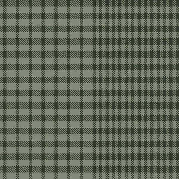 Green Asymmetric Plaid Texturiertes Nahtloses Muster Geeignet Für Modetextilien Und — Stockvektor