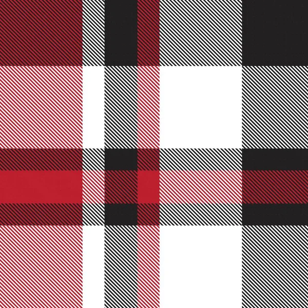 Asymtric Plaid 텍스처없는 직물과 그래픽에 — 스톡 벡터