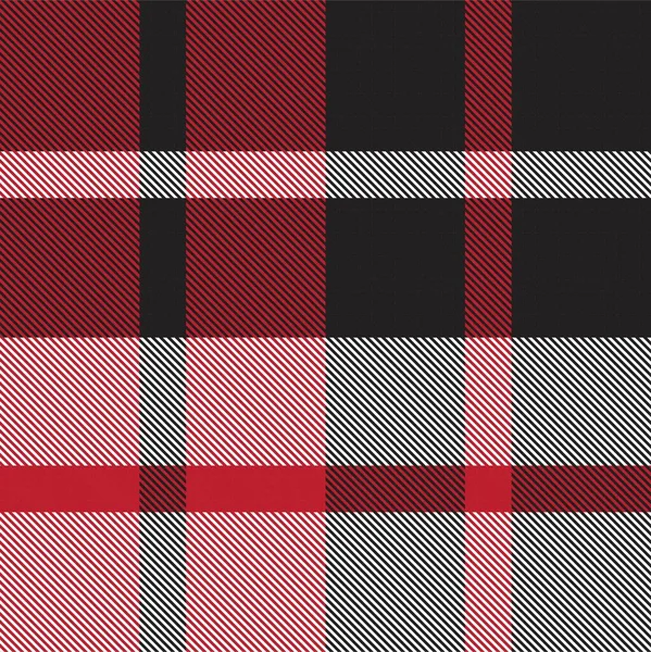 Rødt Asymmetrisk Plettert Sømløst Mønster Som Passer Til Motekstiler Grafikk – stockvektor