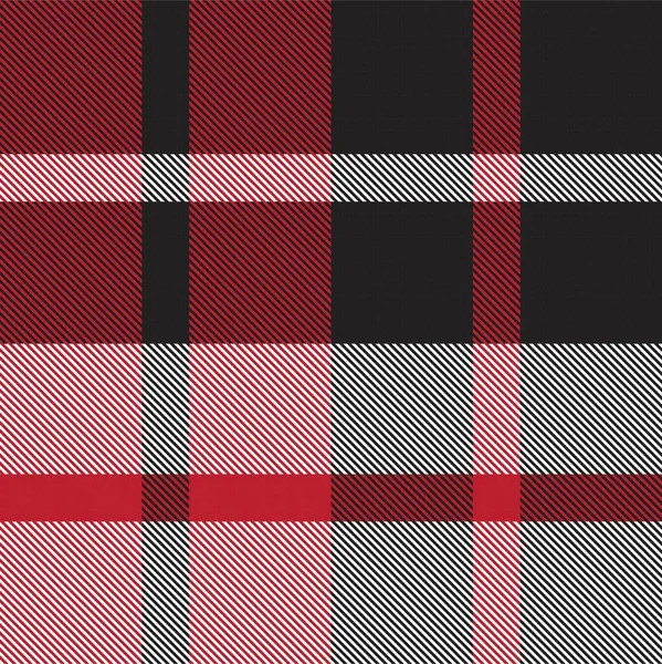 Asymtric Plaid 텍스처없는 직물과 그래픽에 — 스톡 벡터