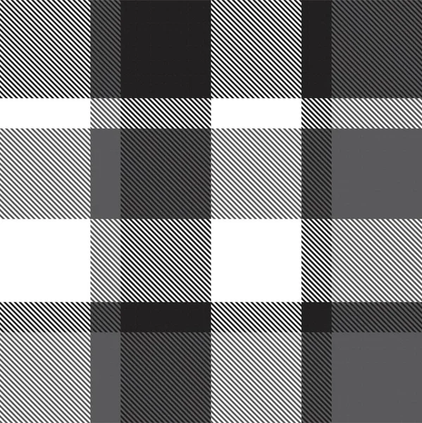 Чорно Білий Асиметричний Текстурований Безшовний Візерунок Підходить Модного Текстилю Графіки — стоковий вектор