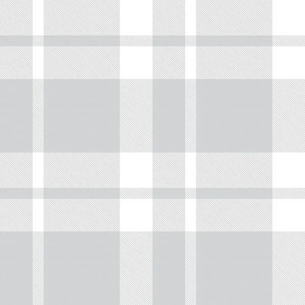 Black White Asymtric Plaid 텍스처없는 직물과 그래픽에 — 스톡 벡터