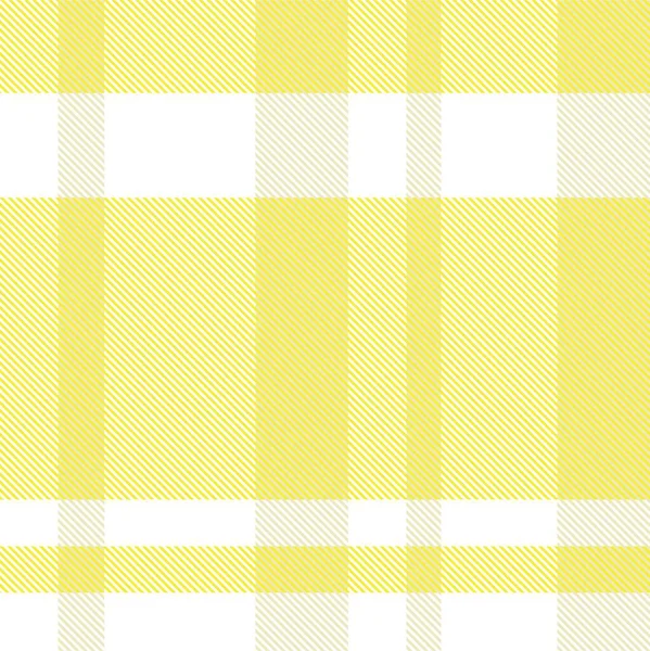 Amarelo Assimétrico Xadrez Texturizado Padrão Sem Costura Adequado Para Têxteis —  Vetores de Stock