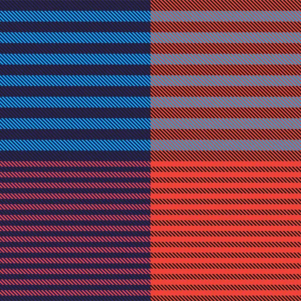 Patrón Sin Costura Texturizado Cuadros Asimétrico Naranja Adecuado Para Textiles — Archivo Imágenes Vectoriales