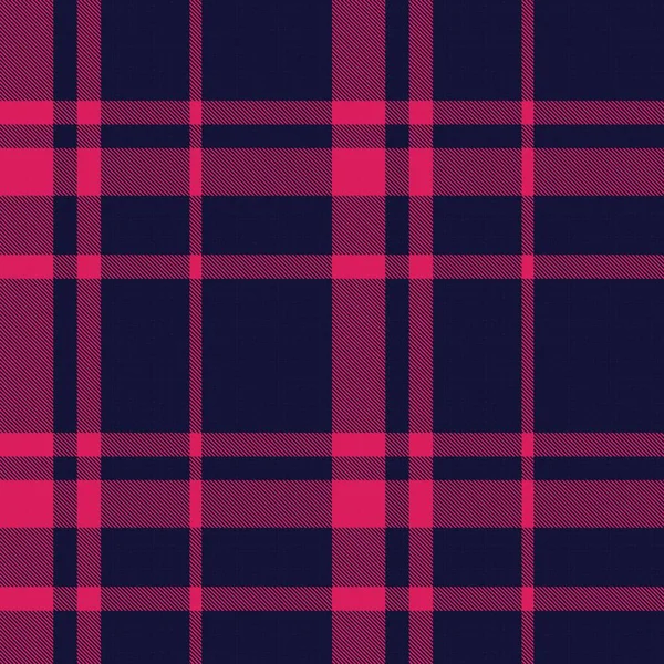 Purple Asymmetric Plaid Textuur Naadloos Patroon Geschikt Voor Mode Textiel — Stockvector