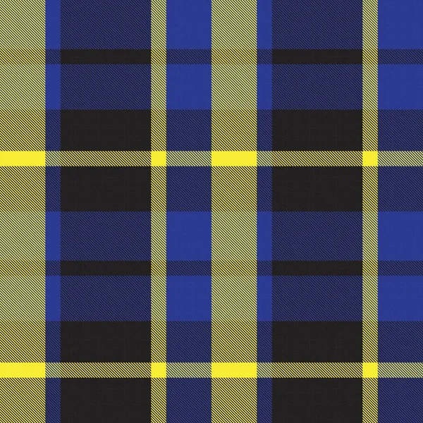 Patrón Sin Costura Texturizado Cuadros Asimétrico Amarillo Adecuado Para Textiles — Archivo Imágenes Vectoriales