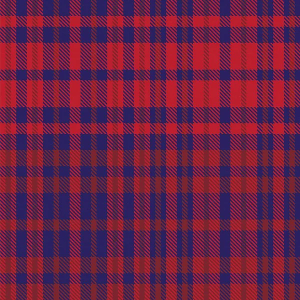 Asymtric Plaid 텍스처없는 직물과 그래픽에 — 스톡 벡터