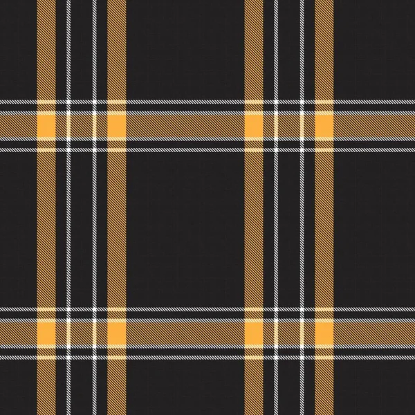 Orange Asymmetric Plaid Textuur Naadloos Patroon Geschikt Voor Mode Textiel — Stockvector