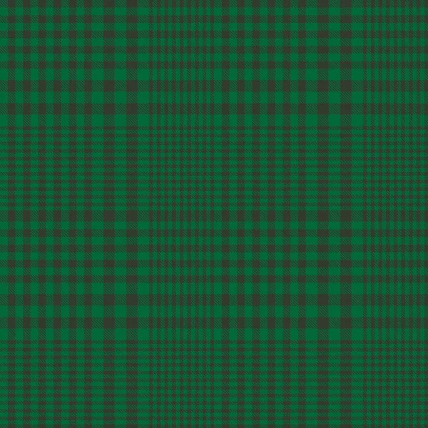 Green Asymmetric Plaid Textuur Naadloos Patroon Geschikt Voor Mode Textiel — Stockvector