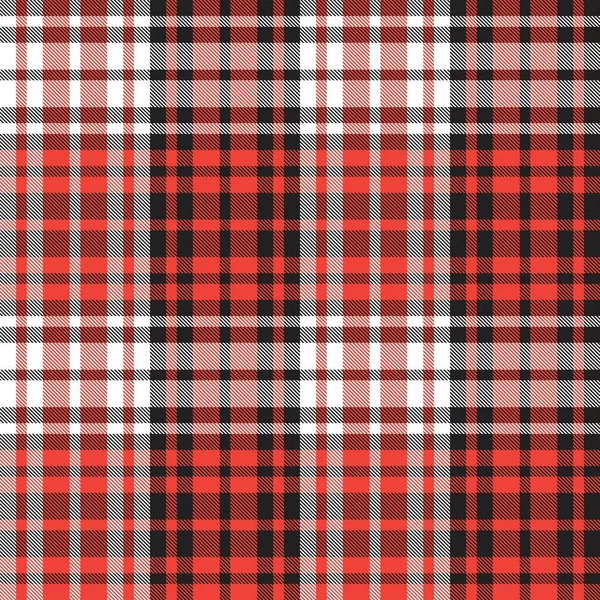 Orange Asymétrique Plaid Motif Sans Couture Texturé Adapté Pour Les — Image vectorielle