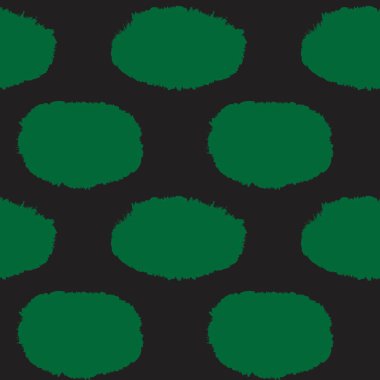 Moda baskıları, ev eşyaları, grafikler, arka planlar için yeşil fırça desenli kürk deseni tasarımı