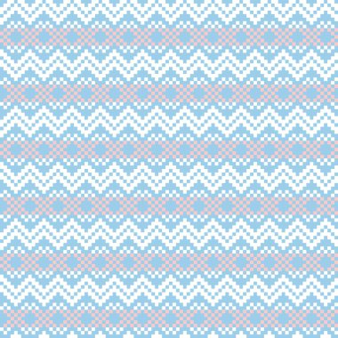 Moda tekstil, örgü ve grafikleri için Pastel Noel panayırı şablon arka planı