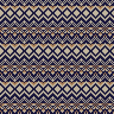 Moda tekstil, örgü ve grafikler için kahverengi Noel panayırı desenli arka plan