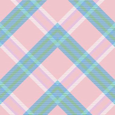 Gökkuşağı Pastel Sembol Ekoseli Moda tekstil ve grafikleri için uygun desensiz desen tasarımı