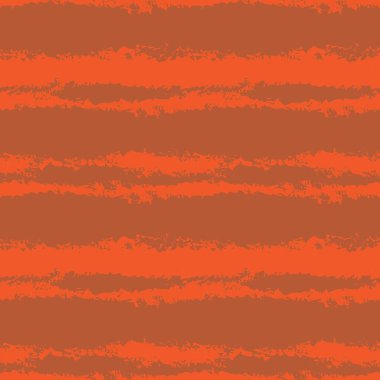 Moda baskıları, ev eşyaları, grafikler, arka planlar için turuncu fırça desenli kürk deseni tasarımı