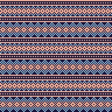 Moda tekstil, örgü ve grafikleri için Pastel Noel panayırı şablon arka planı