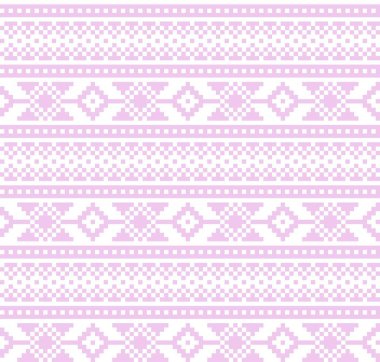 Moda tekstil, örgü ve grafikleri için Pastel Noel panayırı şablon arka planı