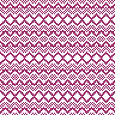 Moda tekstil, örgü ve grafikleri için mor Noel panayır desenli arka plan