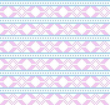 Moda tekstil, örgü ve grafikleri için Pastel Noel panayırı şablon arka planı