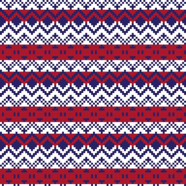 Moda tekstil, örgü ve grafikleri için kırmızı Noel panayırı desenli arka plan