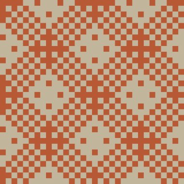 Moda tekstil, örgü ve grafikler için kahverengi Noel panayırı desenli arka plan