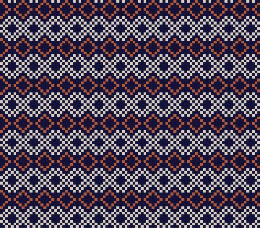 Moda tekstil, örgü ve grafikler için kahverengi Noel panayırı desenli arka plan