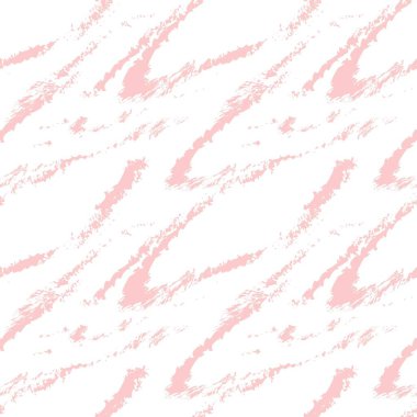 Moda baskıları, ev eşyaları, grafikler, arka planlar için pembe fırça desenli kürk deseni tasarımı