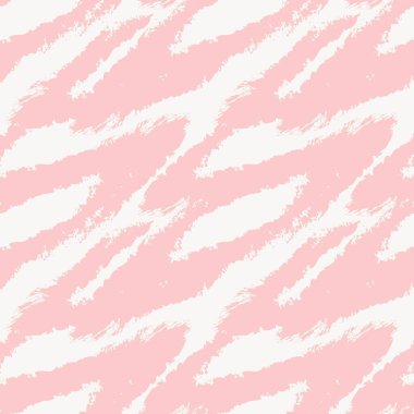 Moda baskıları, ev eşyaları, grafikler, arka planlar için pembe fırça desenli kürk deseni tasarımı