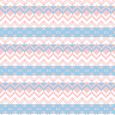 Moda tekstil, örgü ve grafikleri için Pastel Noel panayırı şablon arka planı