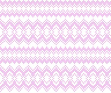 Moda tekstil, örgü ve grafikleri için Pastel Noel panayırı şablon arka planı