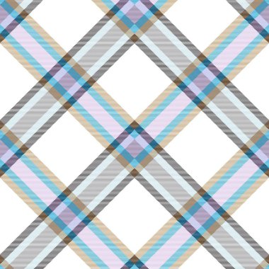 Renkli Chevron Ekose Tartan. Moda tekstil ve grafikleri için uygun desensiz desen tasarımı.