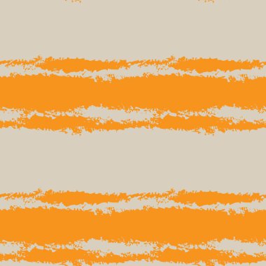Moda baskıları, ev eşyaları, grafikler, arka planlar için turuncu fırça desenli kürk deseni tasarımı