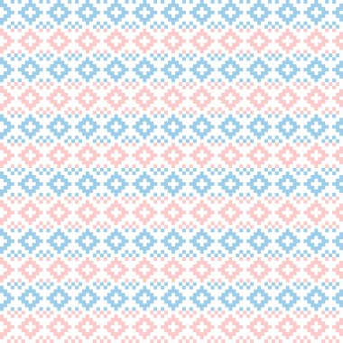 Moda tekstil, örgü ve grafikleri için Pastel Noel panayırı şablon arka planı