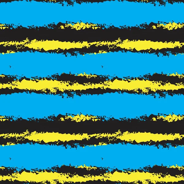Modèle Motif Fourrure Coup Pinceau Bleu Pour Les Impressions Mode — Image vectorielle