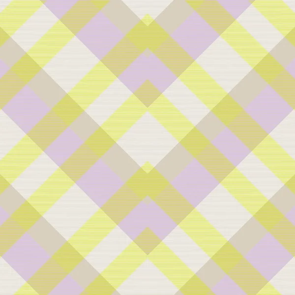 Rainbow Pastel Chevron Plaid Tartán Texturizado Diseño Patrón Sin Costuras — Vector de stock