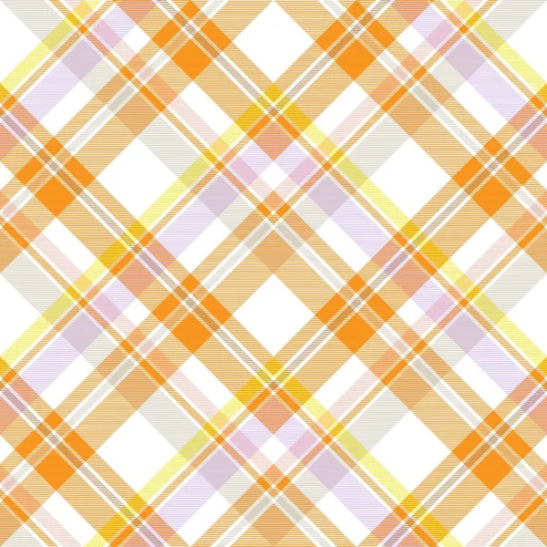 Rainbow Pastel Chevron Plaid Tartan Texturiertes Nahtloses Muster Für Modetextilien — Stockvektor