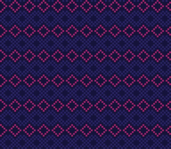 Violet Fond Motif Île Noël Équitable Pour Les Textiles Mode — Image vectorielle