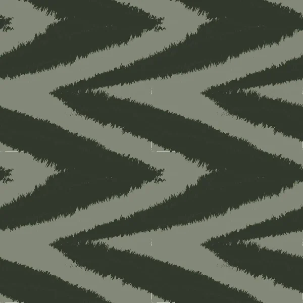 Green Brush Stroke Fur Pattern Design Fashion Prints Homeware Graphics — Stock Vector