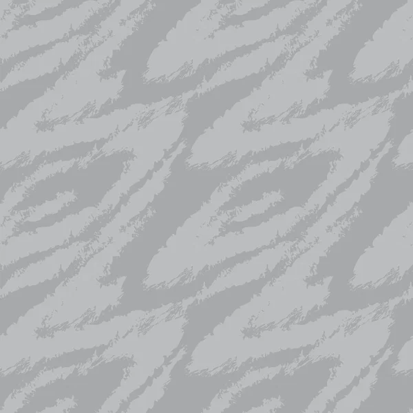 Conception Motif Fourrure Coup Pinceau Noir Blanc Pour Les Imprimés — Image vectorielle
