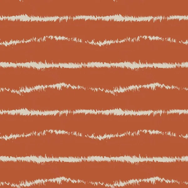 Arancione Pennellata Disegno Del Modello Pelliccia Stampe Moda Articoli Casa — Vettoriale Stock