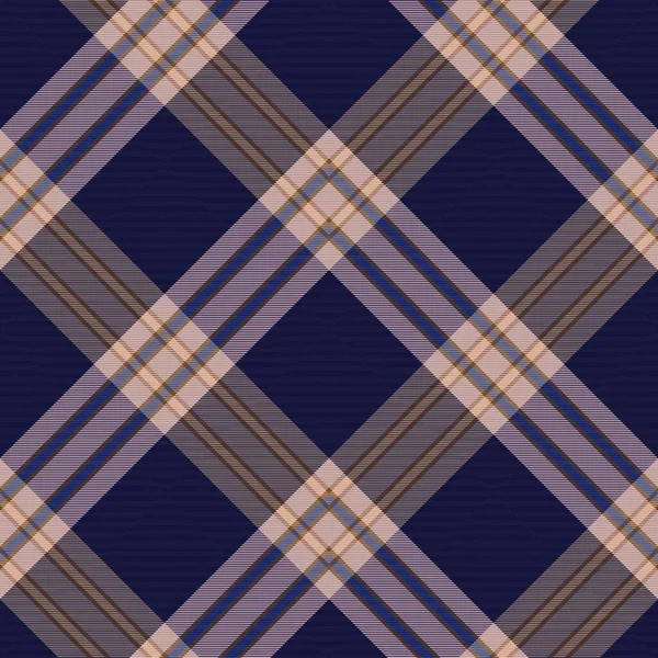 Kleurrijke Chevron Plaid Tartan Textuur Naadloos Patroon Ontwerp Geschikt Voor — Stockvector