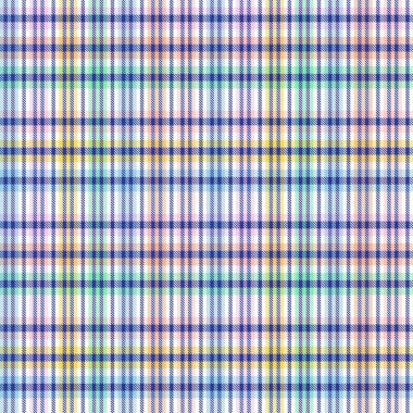 Gökkuşağı Pastel Ekoseli Moda tekstil ve grafikleri için kusursuz desen