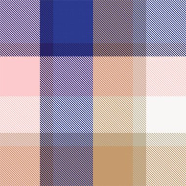 Moda tekstil ve grafikleri için uygun kahverengi asimetrik desenli dikişsiz desen