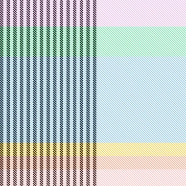 Gökkuşağı Pastel Ekoseli Moda tekstil ve grafikleri için kusursuz desen