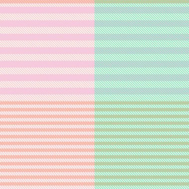 Gökkuşağı Pastel Ekoseli Moda tekstil ve grafikleri için kusursuz desen