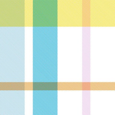 Gökkuşağı Pastel Ekoseli Moda tekstil ve grafikleri için kusursuz desen