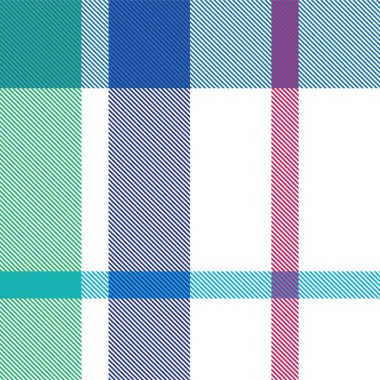 Gökkuşağı Ekoseli, kareli, ekose desenli moda tekstil ve grafikleri için uygun