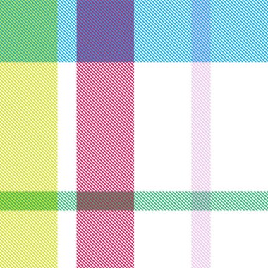 Gökkuşağı Pastel Ekoseli Moda tekstil ve grafikleri için kusursuz desen