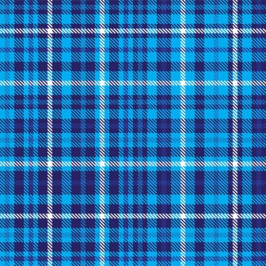 Moda tekstil ve grafikleri için uygun mavi asimetrik desenli dikişsiz desen