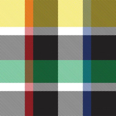 Gökkuşağı Ekoseli, kareli, ekose desenli moda tekstil ve grafikleri için uygun